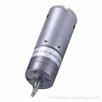 12V DC Motor with Gear Reduction for Dispenser/Robots/Coffee Machines/Toys, 27.5mm Gearbox